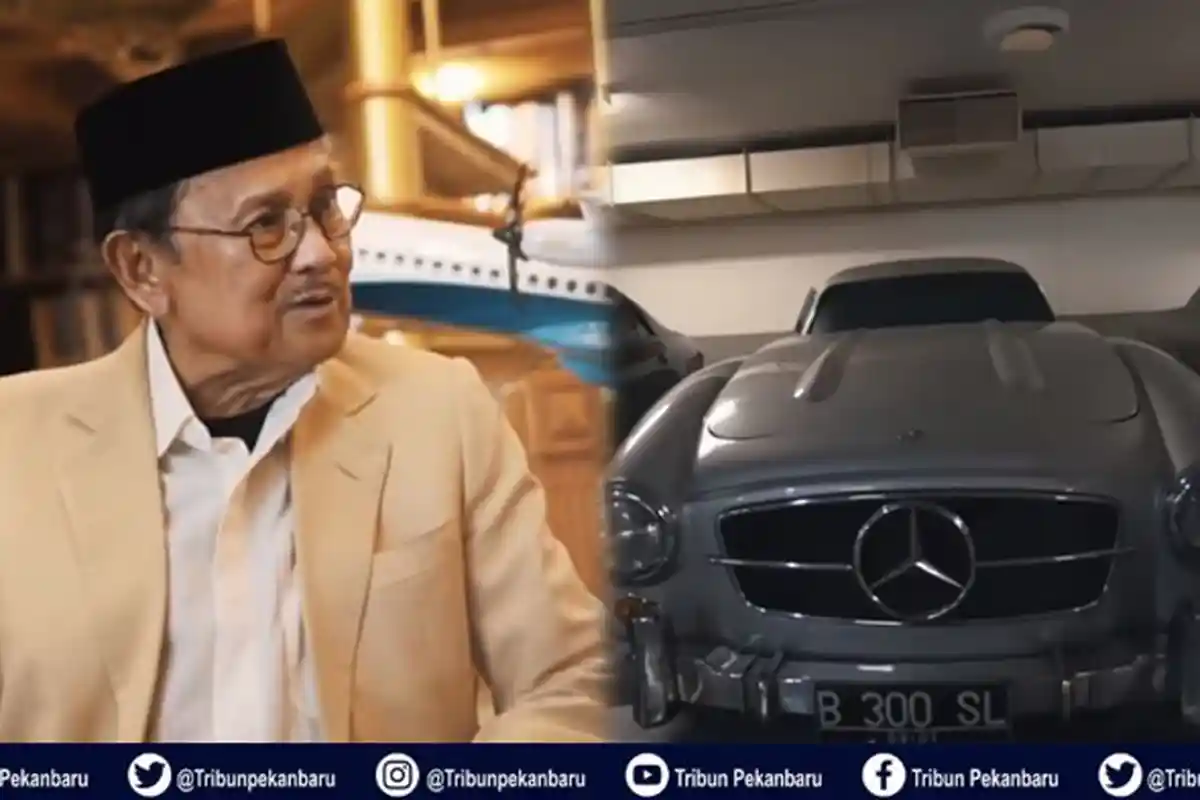 Presiden Ketiga RI BJ Habibie Meniggal Dunia, Kolektor Mobil Klasik, Bahkan Punya yang Paling Langka
