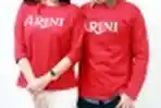Aura Kasih dan Morgan Oey