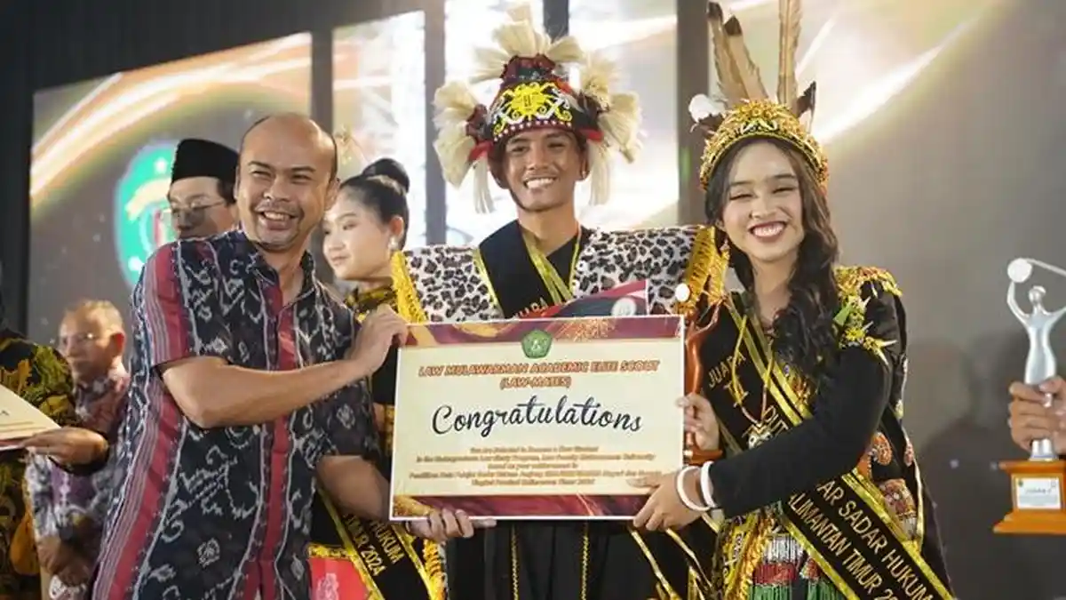 Perwakilan SMAN 10 Samarinda Sabet Juara 1 Duta Pelajar Sadar Hukum 2024