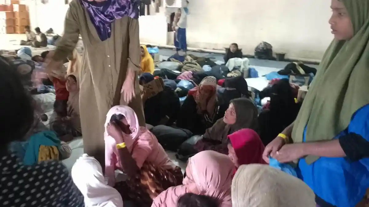 Rohingya Dikembalikan Lagi ke BMA Banda Aceh, Perwakilan UNHCR Kunjungi Pengungsi