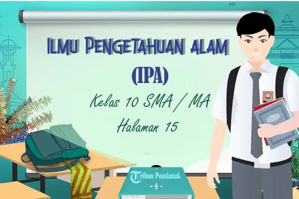 SOAL IPA Kelas 10 SMA Halaman 15 Kurikulum Merdeka, Faktor Apa Saja Menyebabkan Kesalahan Pengukuran