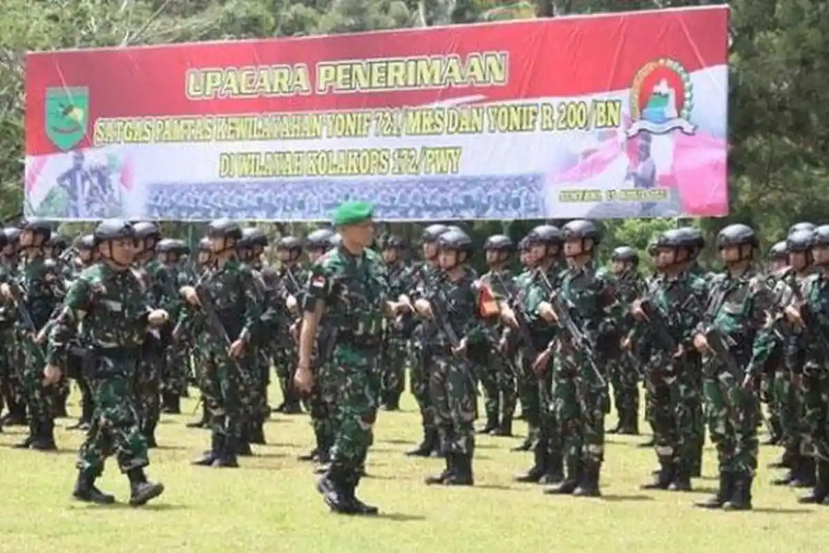 STRATEGI Siaga Tempur TNI Hadapi KKB Papua Dikritisi dan Diminta Batal, Berikut Alasannya