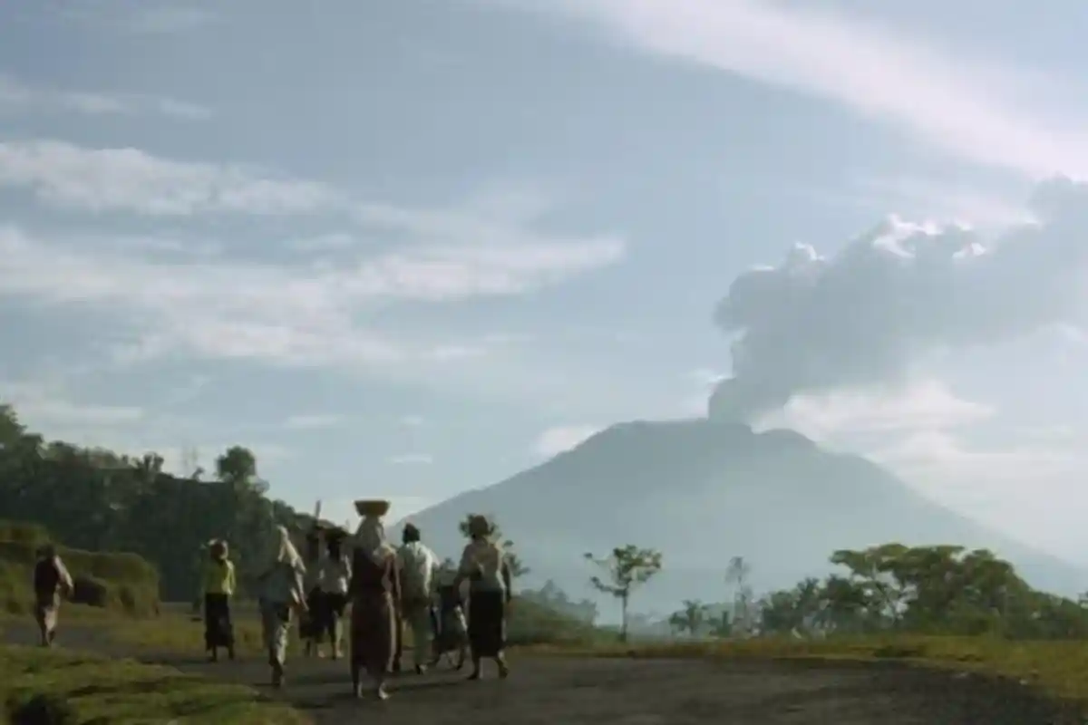 Kisah Saksi Mata Letusan Gunung Agung Tahun 1963, Terdengar Suara Misterius ini dari Puncak