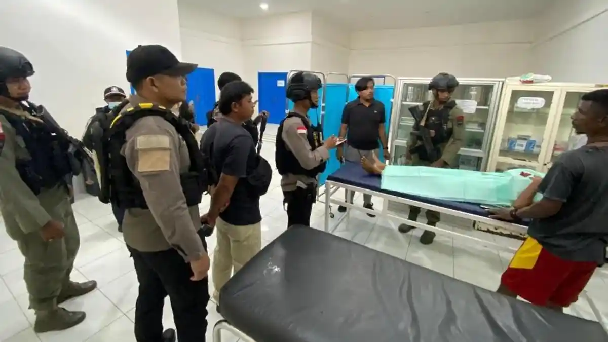 Wanita Penjual Pinang di Yahukimo Ditikam OTK Saat Sedang Layani Pembeli