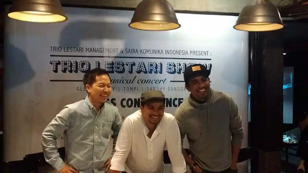 Konser Trio Lestari  Membawa Pesan Jangan Lupakan Sejarah