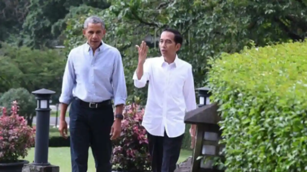 Kunjungi Istana Bogor, Begini Pendapat Barack Obama Terhadap Presiden Jokowi