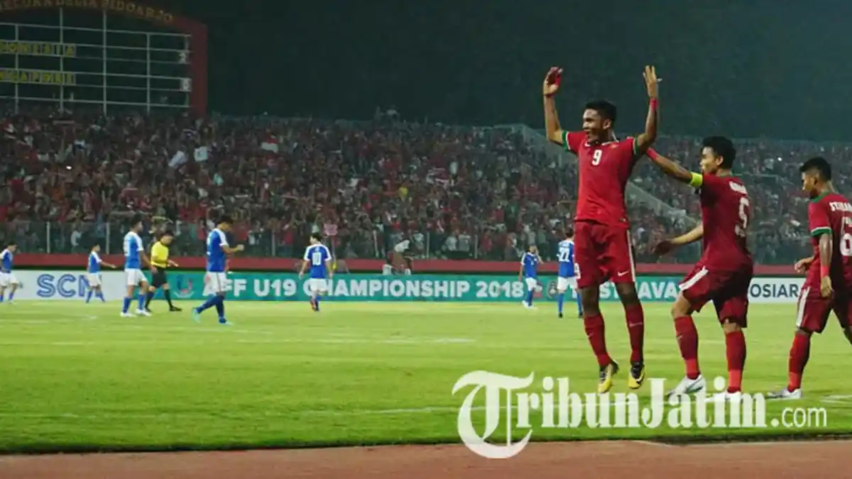 Cetak Dua Gol, M Rafli Berharap Timnas Indonesia U-19 Bisa Juara Piala AFF U-19 2018