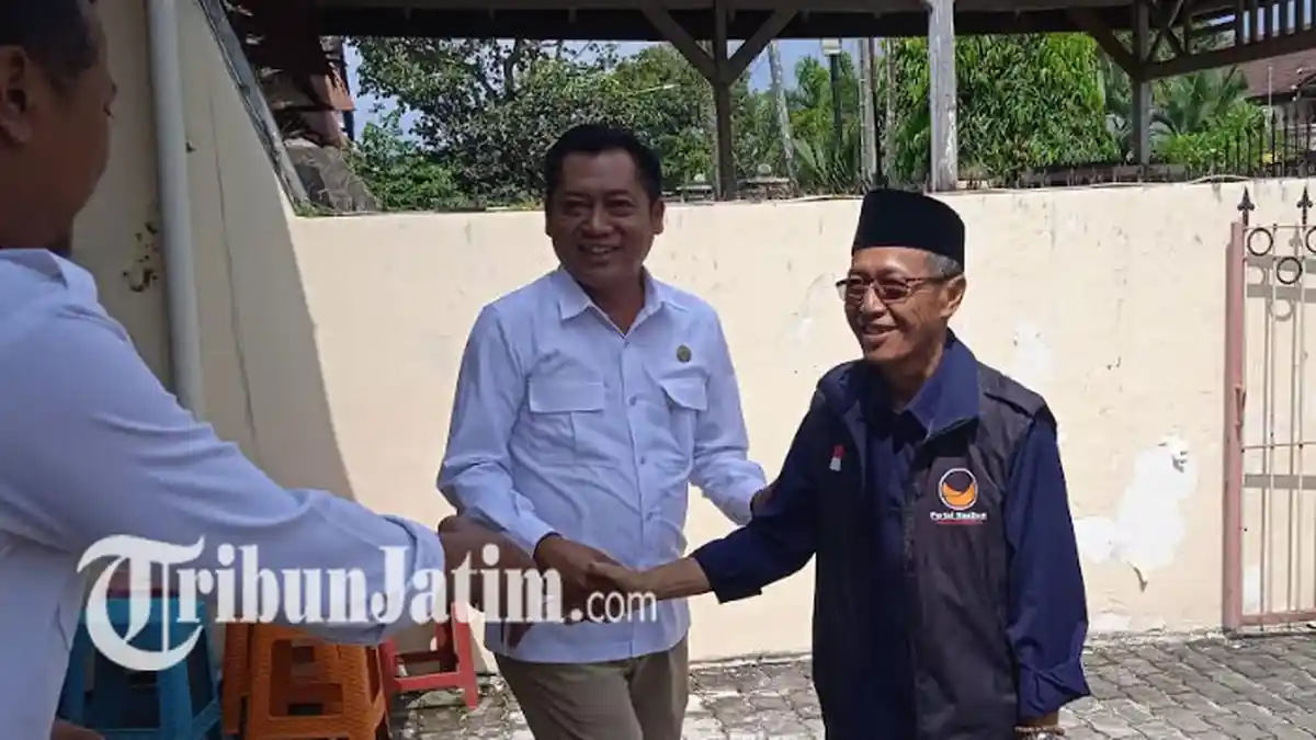 Jelang Pemilu 2024, Ketua Nasdem Jember Sambangi DPC Gerindra, Bahas Nostalgia: Harus Dirawat