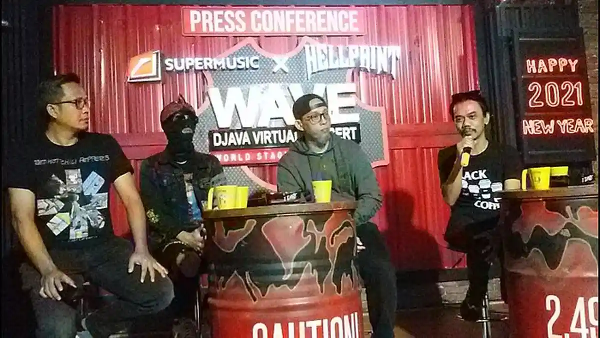 Supermusic dan Hellprint Siap Sajikan Konser Virtual Spesial di Malam Tahun Baru 2021