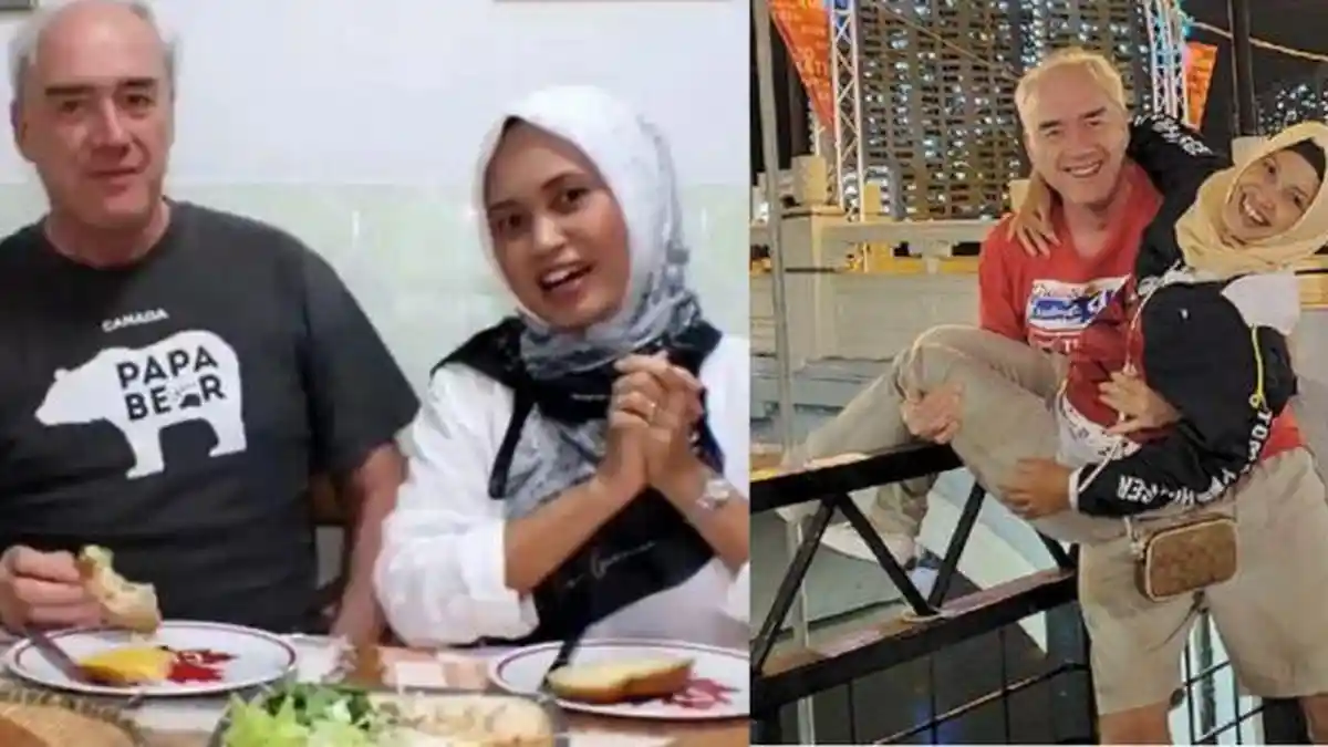 Suami Bule Nikmatul Rosidah Eks TKW Blitar Beber Nikmatnya Dilayani Istri Indo: Cantik Itu dari Hati