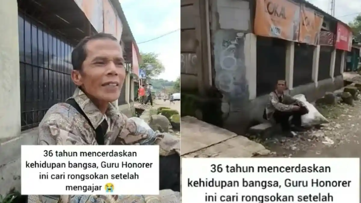 Kisah Pak Alvi Guru Honorer Sudah Mengajar 36 Tahun, Banting Tulang ...