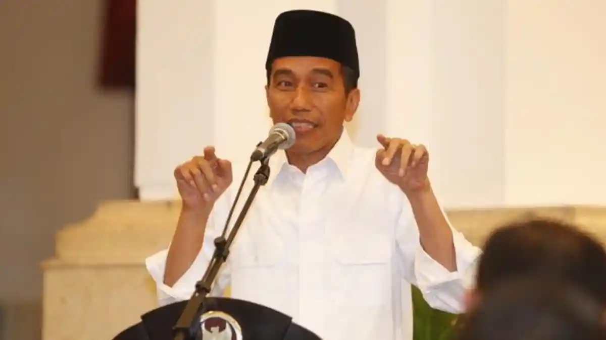 Sejumlah Ulama Beri Dukungan Jokowi Sampai 2024, Ini Alasannya
