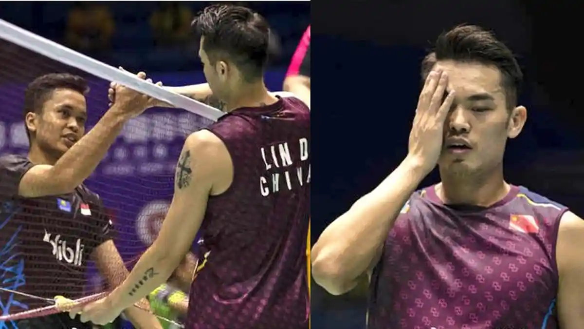 China Open 2018 - Lin Dan Akui Kecepatan Permainan Anthony Ginting