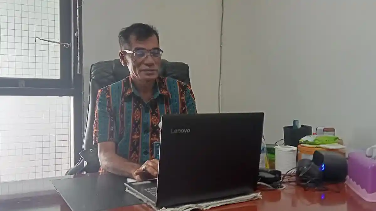 Pelabuhan Bolok Sepi Pasca Arus Mudik Pemilu 2024