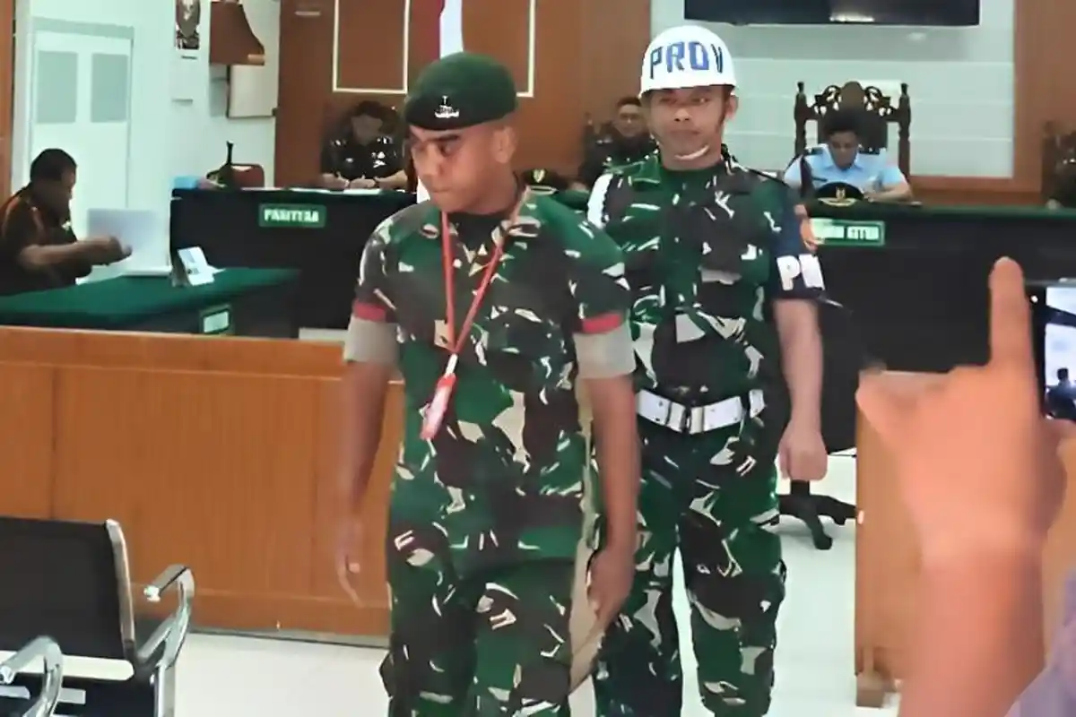 Sosok Pratu Saifhonna Fahdil, Prajurit TNI Curi Kotak Amal Masjid untuk Jenguk Ortu Sakit, Ditahan
