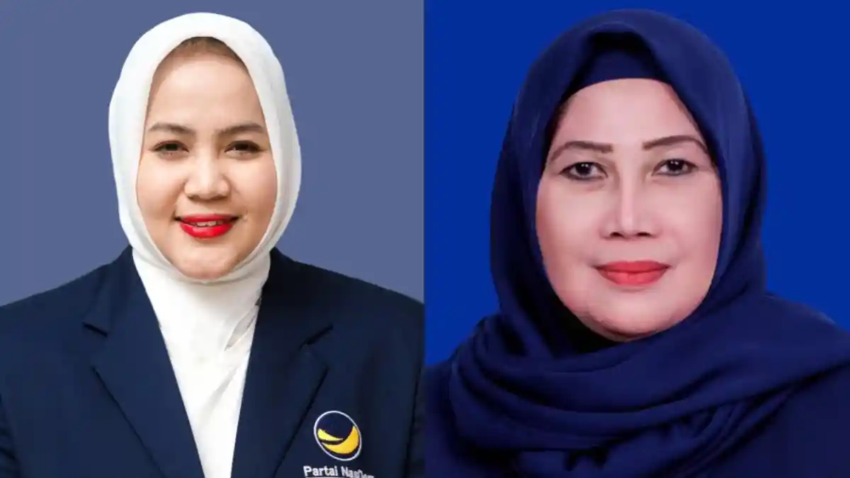 Hayarna Hakim Jadi Korban PHP? DPP Nasdem Kini Usulkan Putri Dakka Gantikan Rusdi Masse di DPR RI - Tribun-timur.com