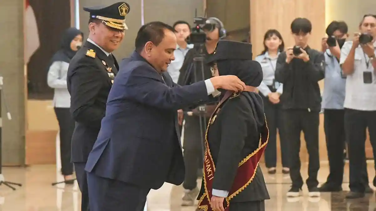Sekjen Kemenkumham: Wisuda Purnabakti Pengayoman, tapi Pengabdian Belum Selesai