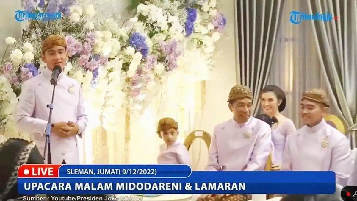Apa itu Tilik Nitik? Salah Satu Upacara Adat di Acara Midoderani di Kediaman Erina Gudono