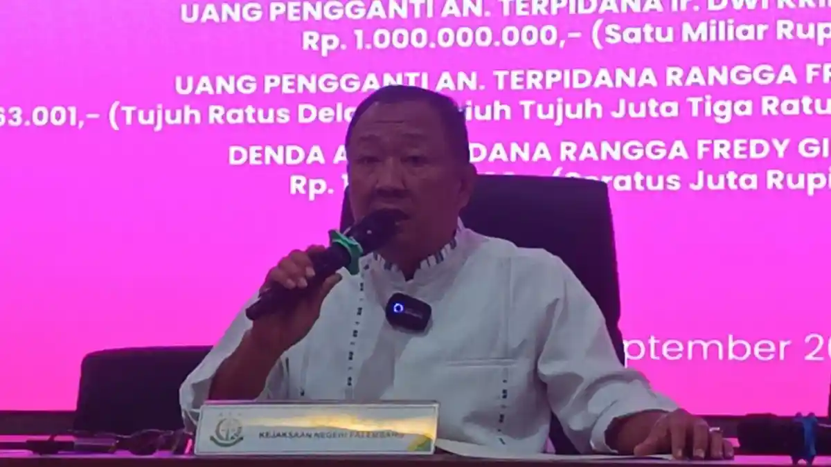 Sidang Perdana Eks Wawako Palembang dan Suami Digelar 30 September, Siapkan Tim Jaksa Terbaik