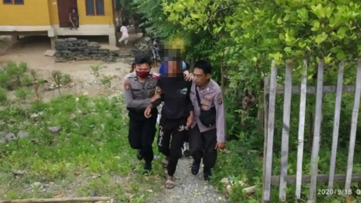 BREAKING NEWS: Cekcok Soal Batas Tanah, Warga Desa Sonuo Tewas Dibacok