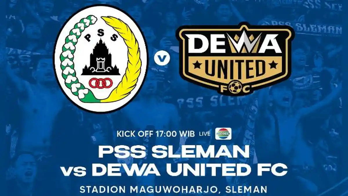 PSS Sleman vs Dewa United Kick Off 17.00 WIB, Egy Bukan Fokus Utama Seto
