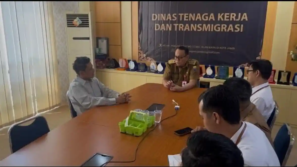 Isi Pertemuan Korban Job Scam Kamboja dengan Disnakertrans Jambi Hari Ini