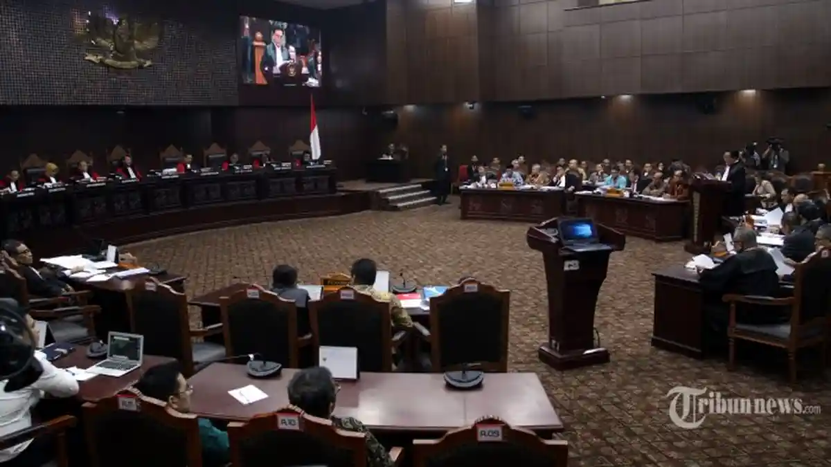 Ada Dua Saksi 'ilegal' BPN Prabowo-Sandi Masuk Arena Sidang Sengketa Pilpres 2019