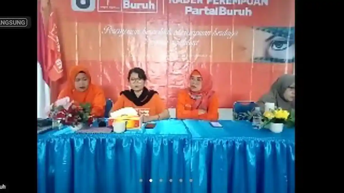 Partai Buruh Sebut Perempuan Wajib Berpolitik