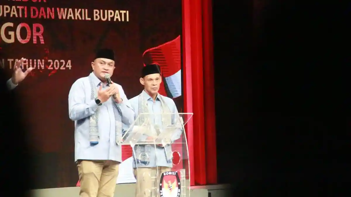 Kemenangan Rudy Susmanto -Jaro Ade di Pilbup Bogor Meleset dari Target, Ini Penyebabnya