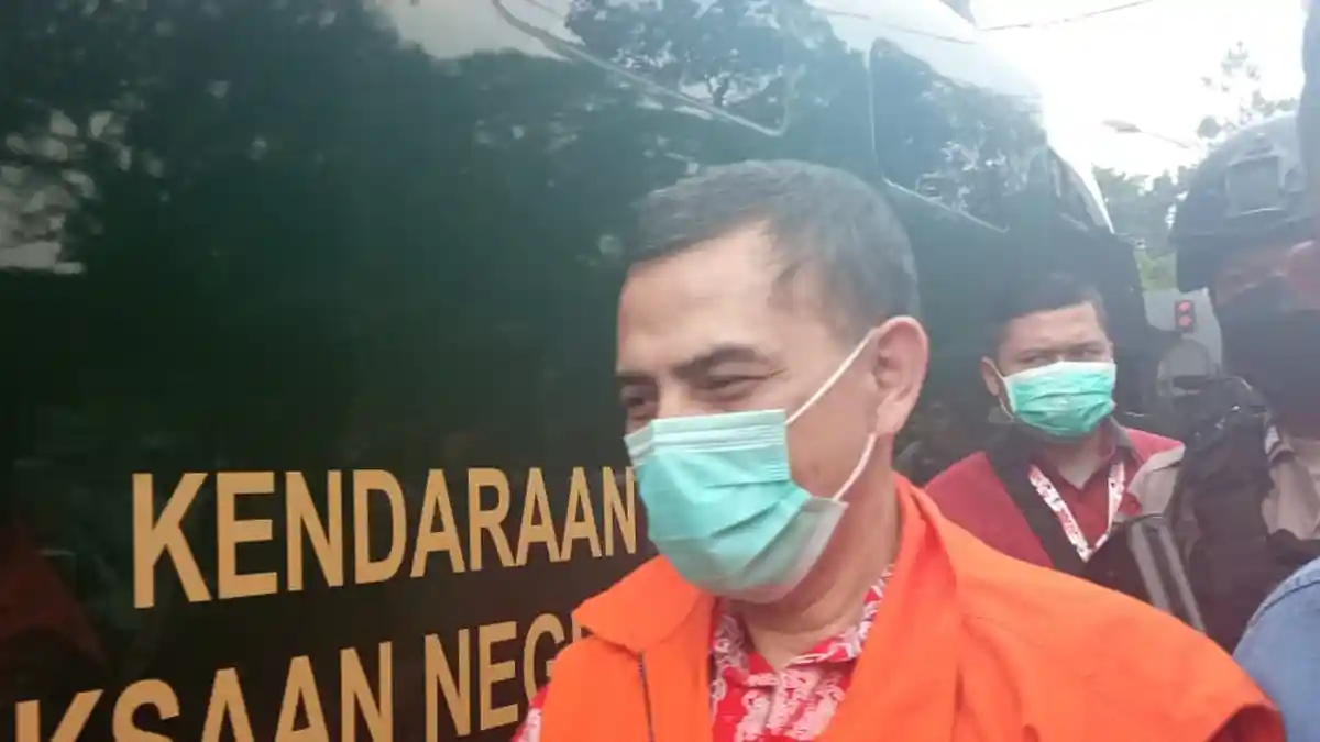 Mantan Wali Kota Cimahi, Ajay Priatna Kembali Ditangkap, Sesaat Bebas dari Sukamiskin