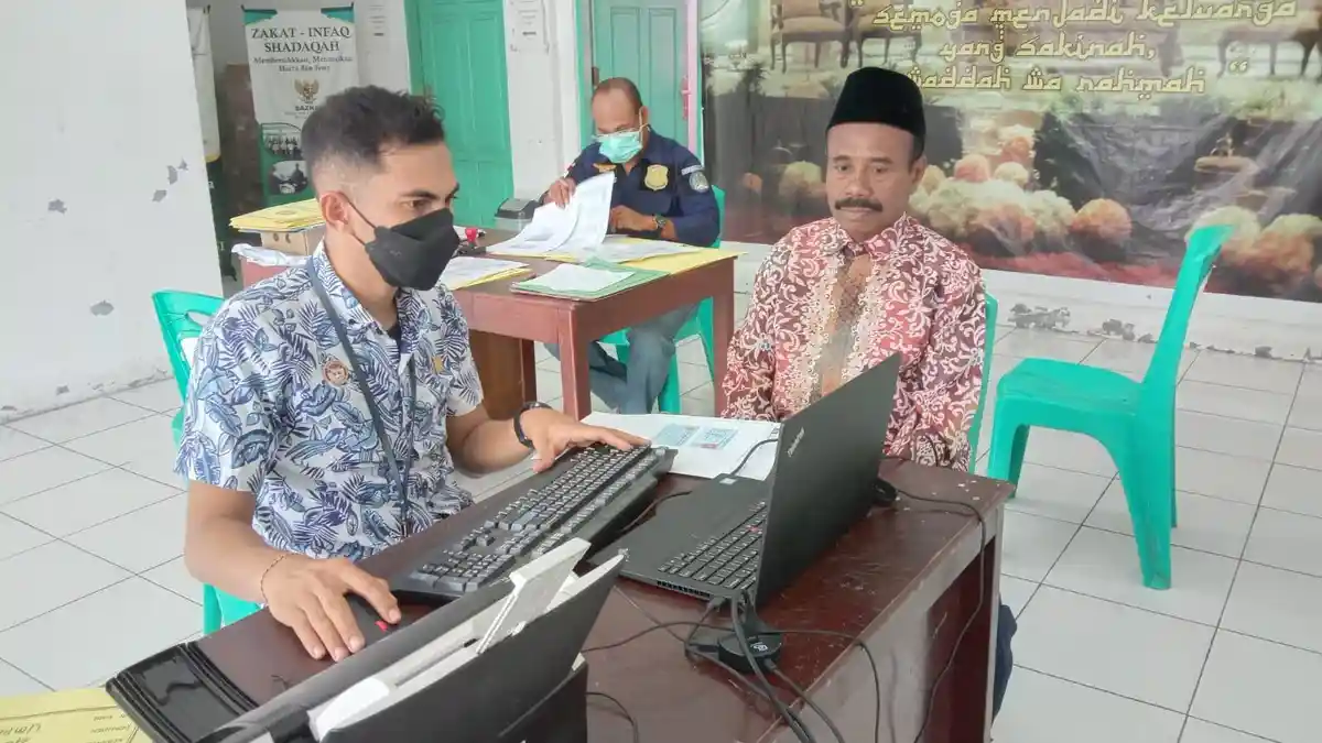 Imigrasi Maumere Gelar Pelayanan Eazy Passport Bagi calon Jemaah Haji Ende
