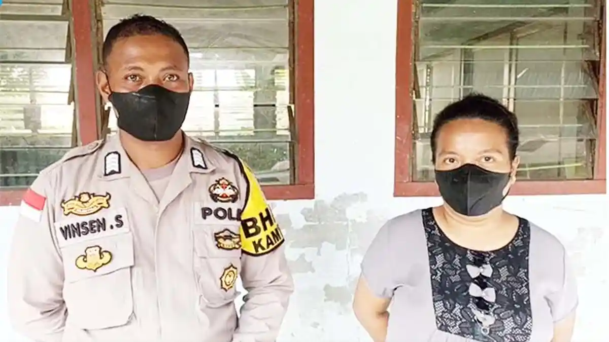 Kapolres Sikka, Bupati dan DPRD Apresiasi Bripka Vinsen yang Dirikan Sekolah Gratis di Sikka