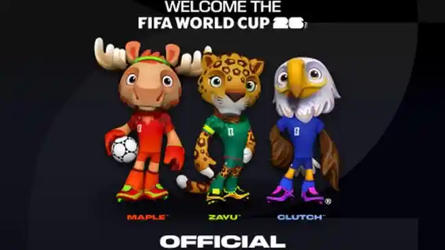 FIFA Perkenalkan Tiga Maskot Piala Dunia 2026, Siapa Saja?