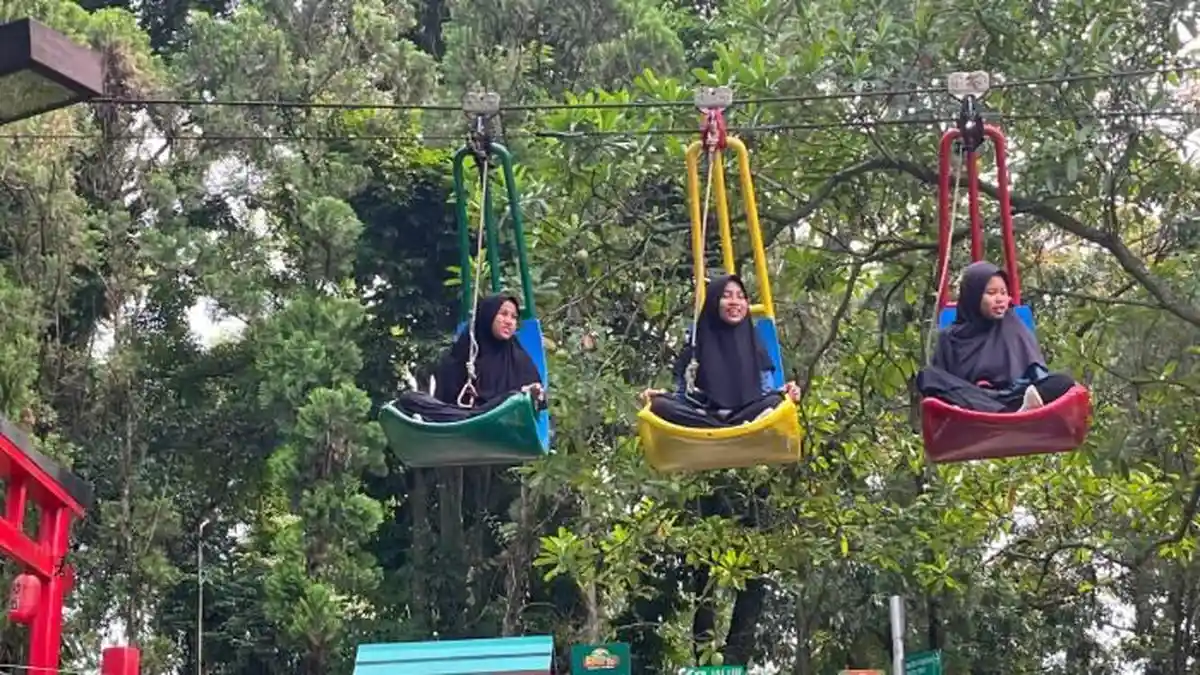 Libur Sekolah, Serunya Bermain Wahana Edukasi di Rivera Bogor, Tiketnya Mulai Rp 30 Ribuan
