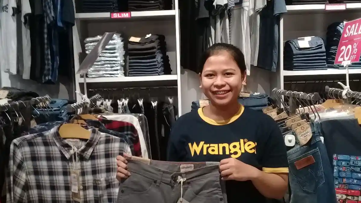 Promo Brand Wrangler di SOGO Branded Store Bandar Lampung