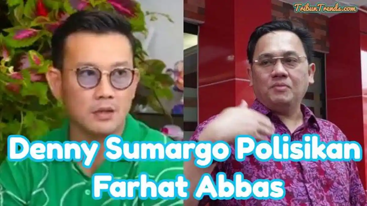 Farhat Abbas Beber Kepanjangan 'Hajar', Bantah Mau Pukul, Ketar-ketir Dipolisikan Denny Sumargo?