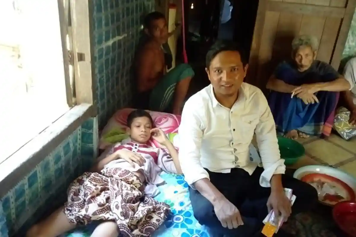 Hamzah Usmindra Inisiator Khitan Gratis Door to Door, Ini yang Dilakukan di Pedalaman Aceh Tengah