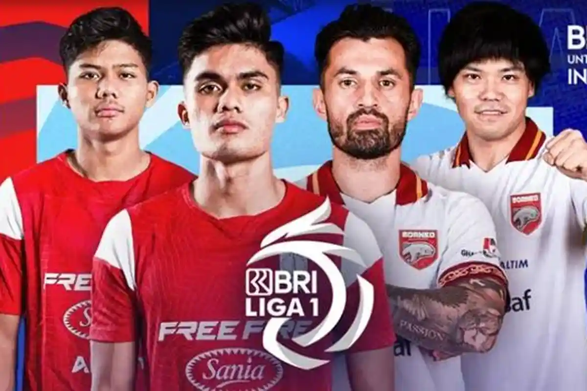 Live Streaming Persis vs Borneo FC di Liga 1 Hari Ini, Lengkap H2H, Starting XI dan Live Score