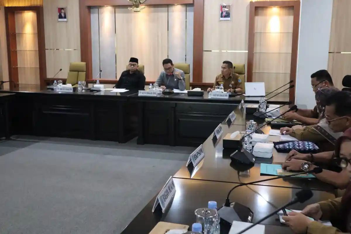 DPRD Paser Segera Panggil Belasan OPD Bahas Temuan Hasil Pemeriksaan Keuangan BPK RI