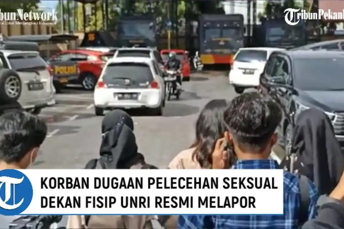Polisi Tunggu Surat Resmi P-21 Berkas Kasus Pencabulan Mahasiswi UNRI Dengan Tersangka Dekan FISIP