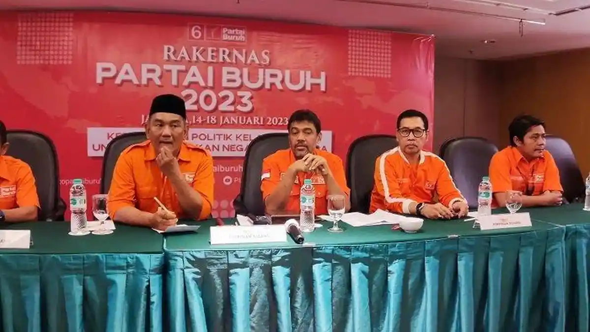 Partai Buruh Umumkan Dukungan Capres 2024 pada 17 Januari 2023