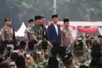 Panglima Buka Puasa Bersama Presiden dan Prajurit TNI-Polri