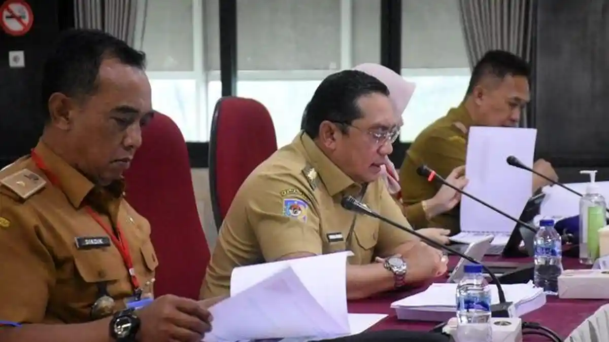 Evaluator Kemendagri Puji Pengendalian Inflasi dan Penurunan Stunting di Sumedang