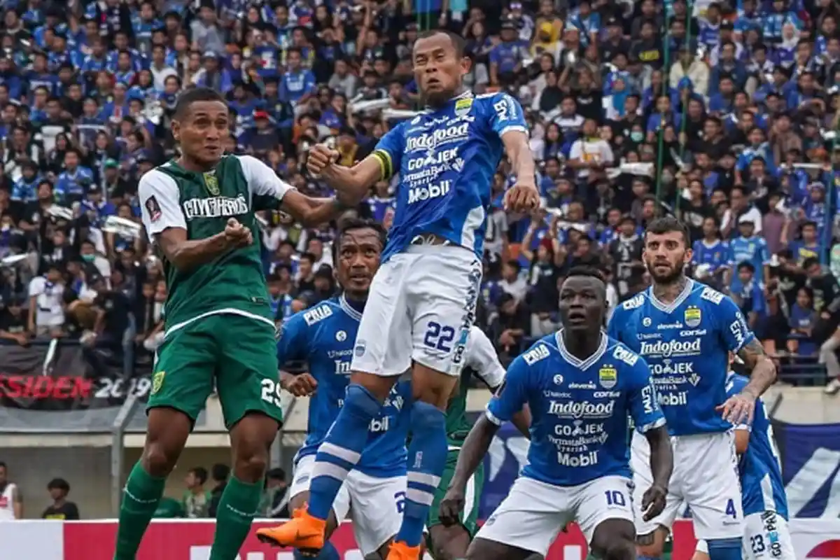 Persebaya Surabaya Anggap Kekalahan Persib Bandung di Laga Terakhir sebagai Camuk Mereka