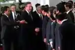 Presiden Jokowi Dikunjungi PM Inggris David Cameron
