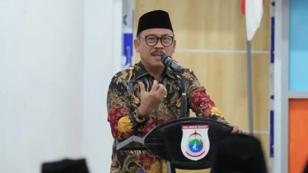 SDK Minta Kadis Pemprov Sulbar Jadi teladan: Kalau Salah Mana ada Mau Ikut