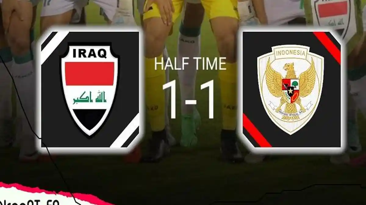 Hasil Piala Asia U 23 Malam Ini: Indonesia Vs Irak Sengit ! Juara 3 AFC Asian Cup U23 ke Extra Time