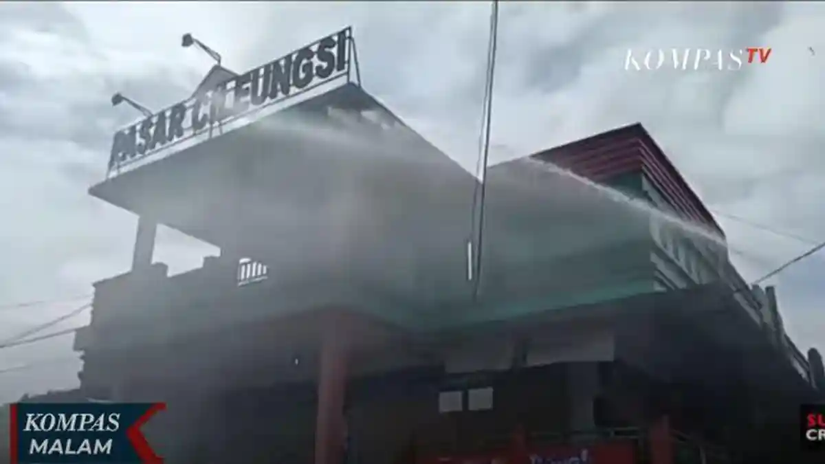 7 Pedagang Positif Corona, Pasar Cileungsi Bogor Tutup Sementara
