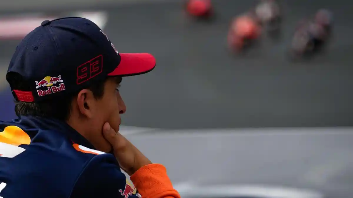 Respons Marc Marquez Disarankan Mundur dari MotoGP