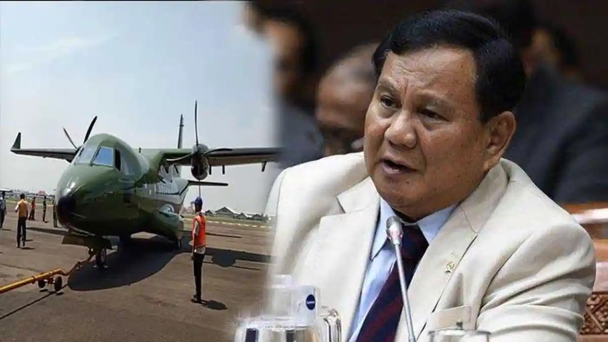 Kehebatan Pesawat CN235-220 MPA Karya Anak Bangsa yang Dikagumi Prabowo Subianto